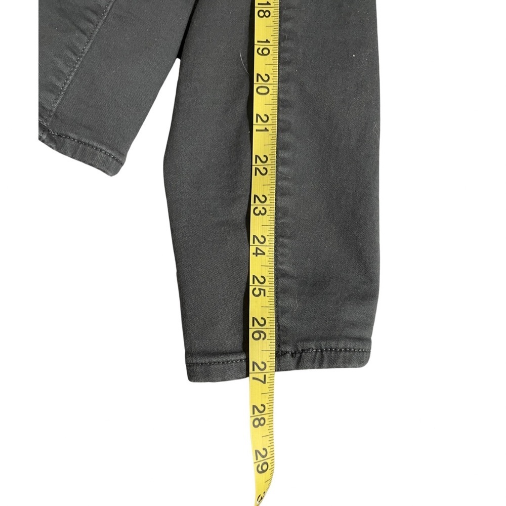 Gap Stretch Skinny Pants, Size 8, charcoal gray, 27” long - Picture 3 of 11